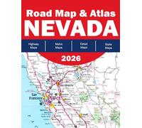 Nevada Road Map - Nevada Road Atlas - Nevada Road Trip Map