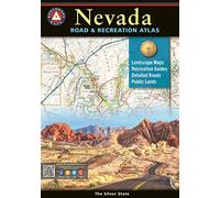 Nevada Road & Recreation Atlas, 8th Edition (Benchmark)