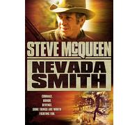 Nevada Smith (DVD) Steve McQueen Karl Malden Brian Keith (US IMPORT)