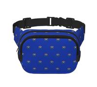 Nevada State Flag Fanny Pack Belt Bag for Women and Men, Fashionable Waist Pack for Traveling, Hiking