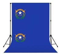 Nevada State Flag Print Portable Photo Backdrop 5x7ft Background Drop For Photo Photoshoot Backdrop For Content Creator