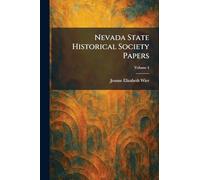 Nevada State Historical Society Papers
