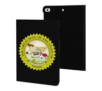 Nevada State Logo Slim Tablet Cases Compatible with iPad Series Without Pencil Holder Protective Cover Compatible with ipad Mini 1/2/3/4/5 (7.9in)