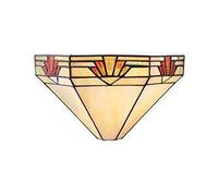Nevada Tiffany Style Wall Light - Interiors 1900 64288