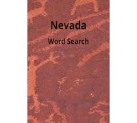 Nevada word search: 6x9 inch puzzle book