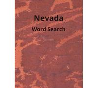 Nevada word search: 8.5x11 inch puzzle book