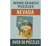 Nevada Word Search Puzzle Book
