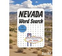 Nevada Word Search Puzzle Book: Word searches with Large print about Nevada’s unique features like Las Vegas, Reno, and casinos. ... wildlife. 8.5x11 inches, 50 puzzles, 100 pages.