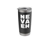 Nevaeh Personalized Retro Girls Custom Nevaeh Name Stainless Steel Insulated Tumbler