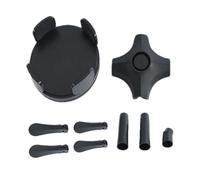 Nevalerra Adjustable Dog Bowl Stand, Adjustable Raised Stand Dog Food and Water Bowl - Round, Square and Ceramic Dog Bowls, Non-Slip Stand for Garage