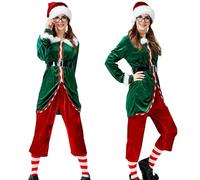 Nevalerra Adult Elf Costumes - Fairy Costume Set for Adults, Comfortable Fit, Elegant Design with Accessories | Ideal for Costume Parties, Cosplay Events, Holiday Parties, Festivals, Role Play and F