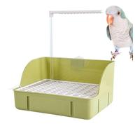 Nevalerra Automatic Bird Shower for Bathing, Robust PP Material, Automatic Bird Bath, Self-Running Water System for Parakeets, Medium, Pionus Parrots and Budgies