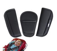 Nevalerra Autositzgurtpolster - Soft Faux Sheepskin Safety Belt Cover, Comfort Padded Shoulder Straps, Universal Fit | Breathable Padding for Car Belts, Backpacks and
