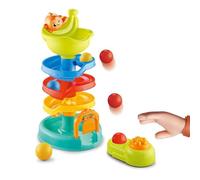 Nevalerra Ball Drop Toy Set- 11.42x6.3x12.2in Kids Interactive Game, Color Recognition Exercise, Educational Launcher, 18 Months Plus Kindergarten Daughter Son | Living Room Bedroom Entertainment Aid
