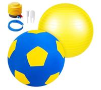 Nevalerra Ball for Shepherd Dogs, Inflatable Ball for Puppy Training, Exercise Toy - for Animal Lovers Trainers, Garden, Home, Apartment Office