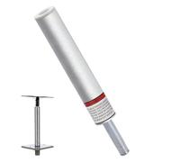 Nevalerra Boat Seat Post - 3/4 Inch Extension Stick, Marine Pedestal Base Mounting Accessories | Suitable for Pontoon Fishing Bass Boats, Yacht Cabin Deck Repair, Lock-In Aluminum Pole, Reliable Seati