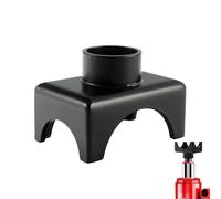 Nevalerra Bottle Jack Adapter, Bottle Jack Accessories | Axle Saddle Adapter 2 inch/3 Inch Steel Axle Adapter Bottle Jack Saddle Adapter - Lifting Axle Tube Safe Jack Accessories for Jack