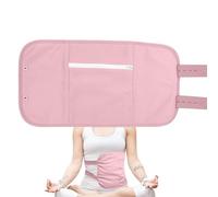 Nevalerra Castor Oil Packs for Body - 19x9.4in Velvet Cloth, Machine Washable Strap, Comfortable Wearable Holistic for Neck Abdomen Stomach | Natural Health Care Therapeutic Support