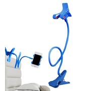 Nevalerra Cell Phone Clip for Desk - PC Material Construction, Cartoon Style Design, Lazy Stand Bracket Clamp Universal Compatibility Device Support | Cooking Workout Entertainment Hands-Free Solution