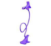 Nevalerra Cell Phone Clip for Desk - PC Material Construction, Cartoon Style Design, Lazy Stand Bracket Clamp Universal Compatibility Device Support | Cooking Workout Entertainment Hands-Free Solution