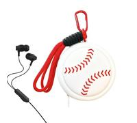 Nevalerra Change Purse - Small Sports Organizer with Wallet Type - Purse Keyring Pendant - for Travel and Travel School and Gym Money Forks and Earrings and Candies, Pendant Purse Sports Style
