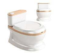 Nevalerra Child Potty - PP PVC Removable Bowl, Anti-Skid Stability Pad, Youth Nursery Playroom Daycare Home Furniture | Early Childhood Education Habit Formation Confidence Building Success Accessory