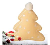 Nevalerra Christmas Plush Toys - Gingerbread Man Christmas Tree Room Decoration Soft Funny Christmas Plush Stuffed Toys for Children's Room Sofa Desk Home Office Car Holiday Adults