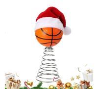 Nevalerra Christmas Tree Topper - Christmas Decorations Golf Basketball Baseball | Top 'Tree Theme Sports, for Study Church Office Shelf Bedroom Apartment Bookcase Living Room