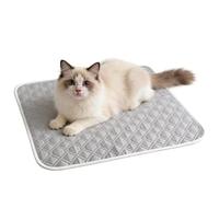 Nevalerra Cooling Mat Self-Cooling Mat Cooling Gel Technology Scratch-Resistant Oxford Fabric Effective Heat Regulation Without Electricity for Dogs Cats Sleeping Basket Summer For