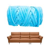 Nevalerra Crochet Yarn,Light Chunky Wool Yarn - Machine Washable for Crochet, Knitting and Craft, 16 Yards/500g