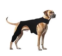 Nevalerra Dog Rear Leg Cover - Dog Rear Leg Support, Rear Paw Support of the Big Dog | Protective Cover Against Wounds in the Rear Fabric Leg