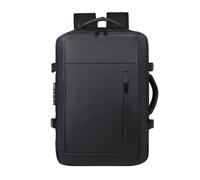 Nevalerra empty backpack for travel, air with its R compression bag capacity, expandable travel backpack with lock, vacuum compression daily backpack