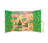 Nevalerra Empty Box - DIY Folding Gift Box, 24 Compartments for Sweets, Toys, Small | Creative Kit for Christmas, Personalised Surprises, f
