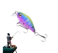 Nevalerra Fish Baits, Falistic False SwimBait - Realistic Wobblers Floating Bait for Bass Trout Catfish, Action Bait for Offshore Pond