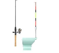 Nevalerra Fishing Rod Bells - Portable Highly Sensitive Fishing Accessories - Bite Alarm for Night Fishing | for Carp, Catfish, Coarse Fish, Lake, River, Sea, Surf Fisherman, Coast Fisherman, Men