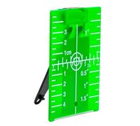 Nevalerra Floor Plate Target, Target Map Construction for Floor, Measuring Plate, Floor Target Board, Magnetic Levelling Board, Measuring Tool, Metric/Inch Scale, Path Beam Distance Plate, Reflection