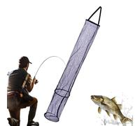 Nevalerra Foldable Cube, Floating Net Basket - for River Stream Travel Outdoor Hiking Nature Camping Wildlife Shore