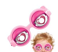 Nevalerra Goofy Glasses Light Flashing Glasses Funny Comedy Costume Accessory | Hilarious Anime Design for Magic Shows, Birthday Parties