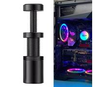 Nevalerra Gpu Bracket Graphics Card - Gpu Support, Aluminum Bracket | Aluminum Alloy Gpu Bracket Support Telescopic, Graphics Card for Homes Internet Cafes Offices Schools, Computer gammingg Setup