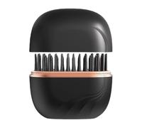 Nevalerra Hair Straightening Brush | 3 Stage Rechargeable with Fast Heating Straightening Comb Hot Straightening Brush for Women - for Holidays, Road Trips, Commuting, Noting
