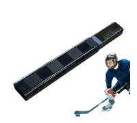 Nevalerra Hockey Stick Extension, Composite Hockey Stick Extension End Plug, Lightweight Ice Hockey Stick Extension Bat, Carbon Fibre, Hockey Stick Accessories, Extension Rod
