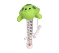 Nevalerra Hot Tub Water Gauge - 5.91x2.76in ABS Floating Temperature Meter, Large Visible Toy Thermometer, Spa Pond Beach Lake Indoor | Outdoor Summer Bathtub Kids Adults Party Favor Fun Swim Device