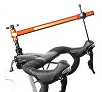 Nevalerra Manual Adjustment Tool, Road Bike Manual Adjustment Tool, Symmetrical Left-Right Adjuster Metal for Height and Handlebar Alignment, Balanced