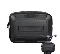 Nevalerra Motorcycle Rear Bag - Luggage Roll Back Seat Storage Bag, Waterproof Pannier Rack Bag, Robust Pack Bag with Roll Closure and Carry Handle for Safely Carrying Equipment
