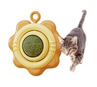 Nevalerra Nip Cat Balls - 3.15x2.95x1.57in Entertainment Device, Wall-Mounted Engagement Ball Accessory, Catnip Infused Plaything For Post-Meal Activity Exercise | Living Space Travel Training