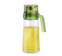 Nevalerra Oil Dispenser for the Kitchen, Oil Pot with Automatic Opening and Closing, Vinegar Bottle for the Worktop, for Kitchen, Dining Room, Cooking, Grilling, Baking, Counter and Household