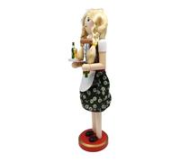 Nevalerra Oktoberfest Nutcracker 14 Inch Wooden Nutcracker Table - Handmade Oktoberfest Collection Decoration