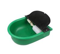 Nevalerra Pet Drinking Bowl for Goats - Stable Drinker with Float Valve, Water Bowl Livestock Drinker System | Frost-proof Water Drinking Bowl Pasture Holder for Supply of Sheep Calves Horses Donkeys