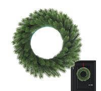 Nevalerra Pine Cone Wreath for the Door - Realistic 3D Decorative Garland - Compact Artificial Garland for Indoor | Family, Holiday, Season, Realistic House and Farm