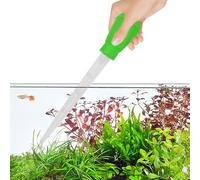 Nevalerra Pipeta Larga,Alimentador de corales para acuarios | Herramienta de limpieza de residuos de alimentador de peces de 30 ml, gotero líquido para cambiar Tanque De Agua de peces, gotero Largo